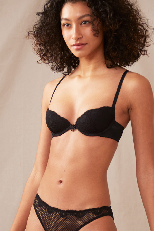 Alice Half Cup Padded Bra